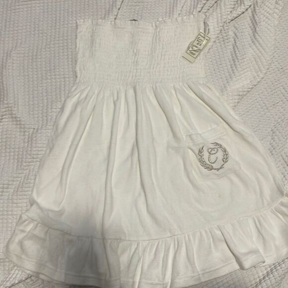 NWT- Cocoa Authentic Vintage- L. Y2K Terry Dress - Picture 1 of 8